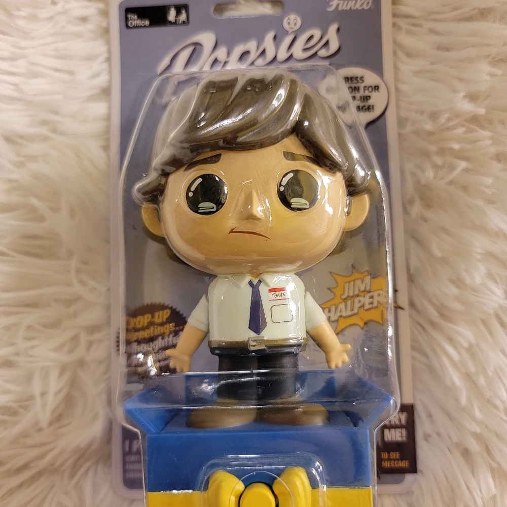 Funko Popsies The Office Jim Halpert